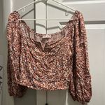 SO Floral crop top Photo 0