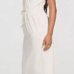 Calia Carrie Underwood Off White Extended Shoulder Midi Dress SZ XS Neutral Photo 2