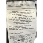 Levi's Signature by Women's Jeans Mid-Rise Skinny Stretch Dark Denim Size 31 Photo 9