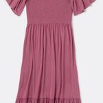 Matilda Jane  Dusty Rose Midi Dress Photo 1