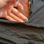 Nanette Lepore  SEXY BLACK ONE PIECE CHEETAH PRINT TRIM BELTED SWIM BIKINI Photo 3