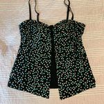 Croft & Barrow y2k fairy polka dot tankini - large Photo 3