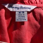 Tommy Bahama  Sleeveless Linen Top Pink M Photo 3