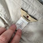 Woolrich  Pants Womens Beige Stone Hiking Cargo 100% Cotton Ankle Pants Size 16 Photo 2