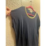 Michael Kors Blue With Gold Accent Top Woman’s Size 2X Blue Photo 1