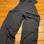 Nike  Black Jumpsuit Tank Style Wide Leg Cropped Athleisure Women S Photo 0