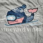 Vineyard Vines Womens Gray 3/4 Sleeve Crew Neck Pocket Pullover T Shirt Medium Photo 5
