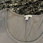 James Perse  ribbed tank top 3 Photo 3