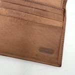 Coach Vintage  Trifold Wallet Water Buffalo Leather Photo 2