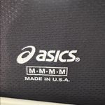 ASICS  Black & White Athletic Tank Top Photo 2