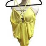 Seafolly  Ring Front Malliot 1 Piece Swimsuit Photo 4