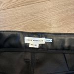 Good American NWT  Better Than Leather Good Icon Faux Leather Pant Size 14/32 Photo 4