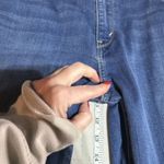 Levi's 515 Womens Red Tab Bootcut Stretch Denim Jeans Medium Wash Blue Size 16 Photo 8