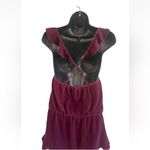 Victoria's Secret Victoria Secret Purple Velvet Romper Size Small Photo 7