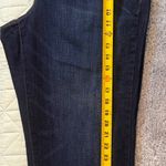 Nine West  Dark Blue Straight Leg Jeans Photo 6