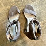 Mi.im Women’s Strappy Ankle Block Heel Sandals Brown Size 7.5 EUC Girly Summer Photo 4