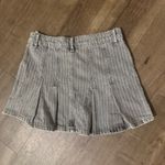ZARA NWT GRAY PLEATED MINI SKIRT Photo 8