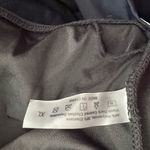 Lilosy One Shoulder Swimsuit High Waist Cheeky Bikini Brazilian Bandeau Black XL Photo 6