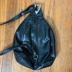 Black Sling Bag Unisex Travel Photo 3