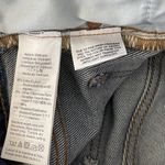 Madewell SZ 25 Slim Demi-Boot Jeans Zip-Fly Mid-Rise Whiskered Stretch Pockets Photo 9