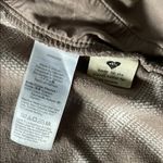 Madewell  Plaid Shirt Jacket in Brown and Cream Photo 9