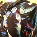 New Balance  Women’s Windcheater Jacket Tropical Palms Photo 3