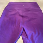 Peloton  Women's Vibrant Purple Bike Shorts Photo 2