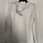 PINK - Victoria's Secret VS Pink Light weight white with pastel logo hoodie size Xtra Small Photo 3