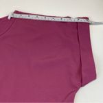 Emery Rose Solid Batwing Sleeve Scoop Neck Women blouse L NWT Pink Size L Photo 14