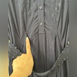 HIGH USE High Everyday Couture Navy Blue Lace Photo 8