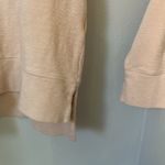 Le AL.X organic cotton crew neck top drop shoulder size XL pink pullover knit Photo 9