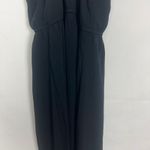 Tobi Maxi Sleeveless Black Halter Dress Size Medium Photo 3