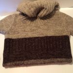 Lucy & Laurel Lucy & Laurels Cowl Neck Sweater Sz L Photo 0