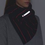 Lululemon Vinyasa Scarf *Rulu Color: Sailor Stripe Hero Blue Alarming OS NWT Photo 0