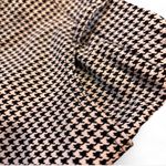 Forever 21 Houndstooth Check Trousers Black and White Skinny Ankle Pants Size S Photo 6