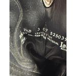 Laredo Women's Western Cowboy Boots Brown Leather Stitching Square Toe Size 7.5B Photo 2