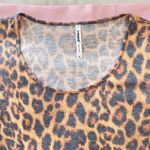 Tresics cheetah print 3/4 long sleeve bodysuit Photo 4