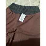 We Wore What NWT  Suiting Twill Ribbed Wide Leg Low Rise V Pants M Photo 4