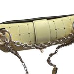 Michael Kors Greenwich Buttercup Convertible Crossbody Bag Gold Studded Chain Photo 8