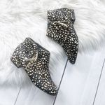 DV Dolce Women's Vita Faven Pony Side Zip Ankle Boots Size 6 Brown Photo 2