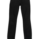 MOTHER THE LOOKER NOT GUILTY BLACK STRETCH JEANS PANTS 24 Photo 7