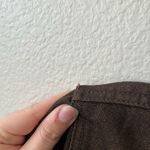 Ralph Lauren Lauren Ralph Jeans Co Brown Corduroy Collar Denim Jean Jacket Womens Size L Photo 15