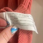 Abercrombie & Fitch ✨ Pink Front Tie Sz Medium Top Thermal✨ Photo 6