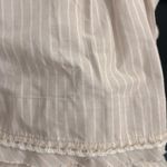 Free People  good feels sleeveless peplum striped top size L NWT Photo 6