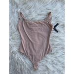 SKIMS Fits Everybody Square Neck Bodysuit Moca Size Medium Photo 2