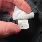 Nike Sportswear Club Fleece Pullover Hoodie Black White Logo Women's Size Large Photo 8