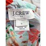 J.Crew  FACTORY Small PRINTED‎ BEACH CAFTAN COVER UP DRESS WITH TASSELS Photo 5