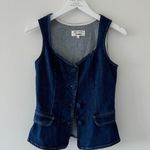 Reformation Asha Denim Top 2 Photo 4