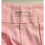 Nike  Golf Women's Bermuda Shorts in Cotton Candy Soft Pink sz. 12 Photo 2