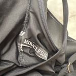 MiracleSuit  Temptation One Piece Cappadocia Black Gold Size 12 Underwire Slim Photo 4